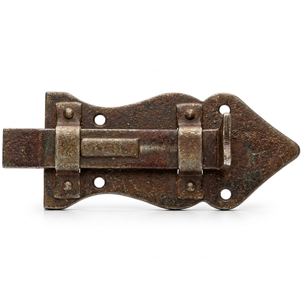 Metal Style Catenaccio Ferro Anticato MM40X80 - METAL STYLE - Immagine 2